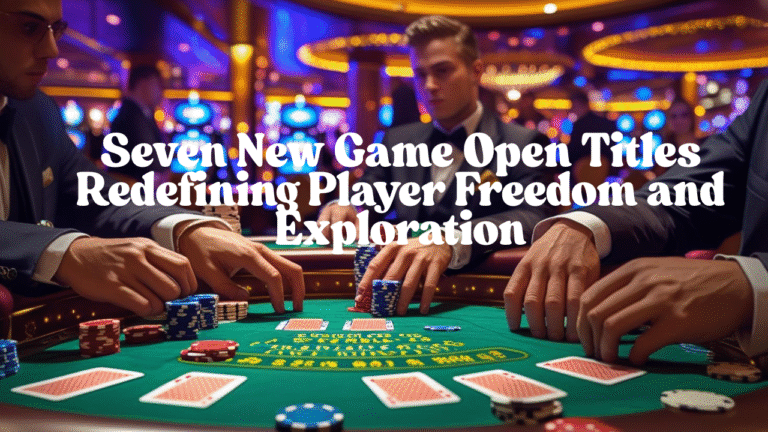 new game open