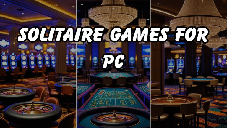 Solitaire Games for PC to Enhance Focus and Intelligence