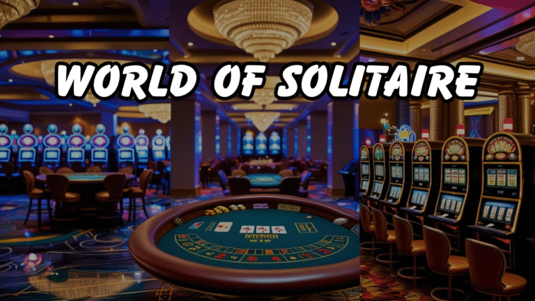 World of Solitaire, a Brain-Challenging Strategy Card Game