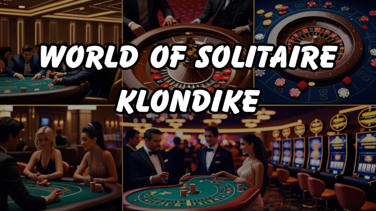World of Solitaire Klondike: 7 Reasons Why It's the Best Game to Enhance Brainpower