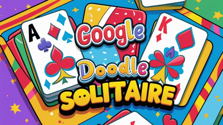 Google Doodle Solitaire