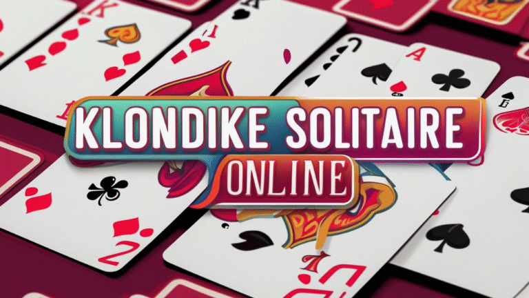Klondike Solitaire Online