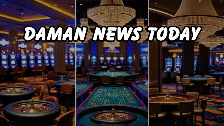 Daman News Today: 5 Good Announcements Released by Daman News Today That All Gamers Should Know About