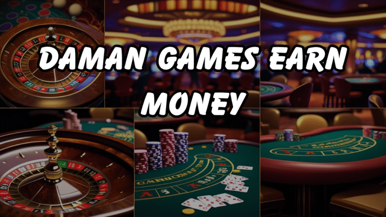 Daman Games Earn Money: A Positive Contribution to Online Gaming Careers