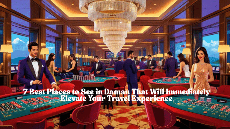 7 Best Places to Visit Daman That Will Immediately Elevate Your Travel Experience