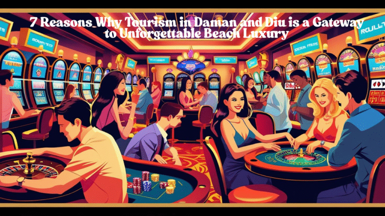 7 Reasons Why Daman and Diu Tourism is a Gateway to Unforgettable Beach Luxury