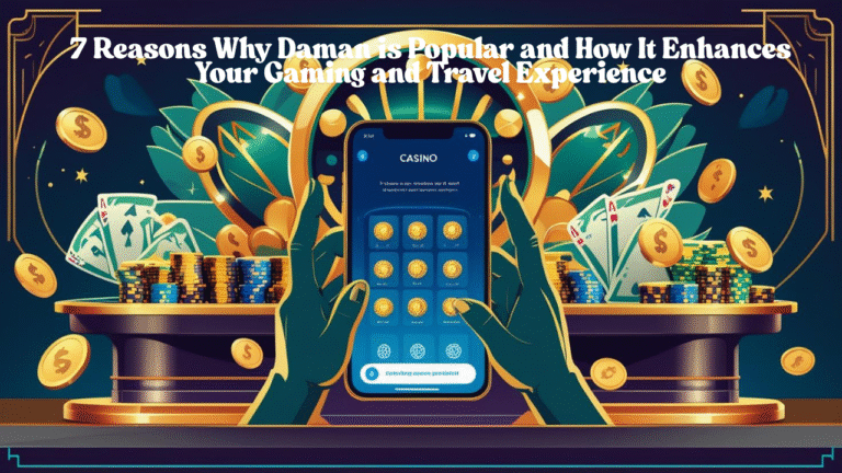 7 Reasons Why Daman is Famous For and How It Enhances Your Gaming and Travel Experience