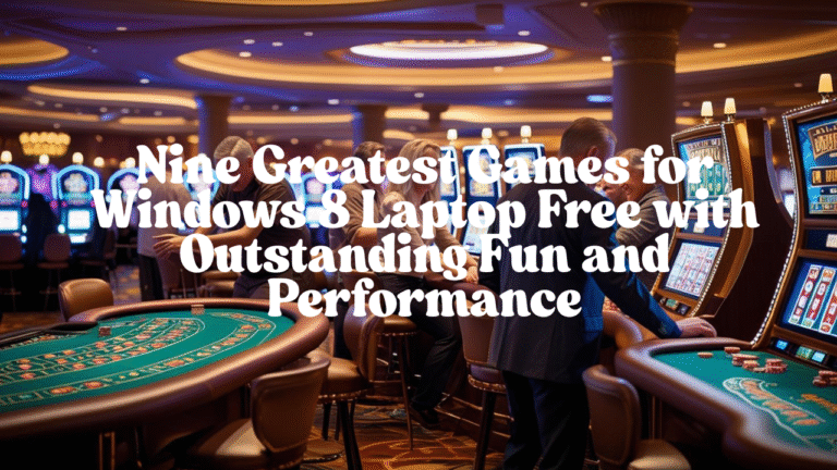 Best games for windows 8 laptop free: Nine Greatest Games for Windows 8 Laptop Free with Outstanding Fun and Performance