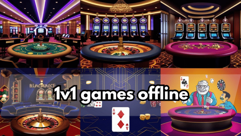 1v1 Games Offline: 7 Offline 1v1 Games Offering Pure Competition Without Internet