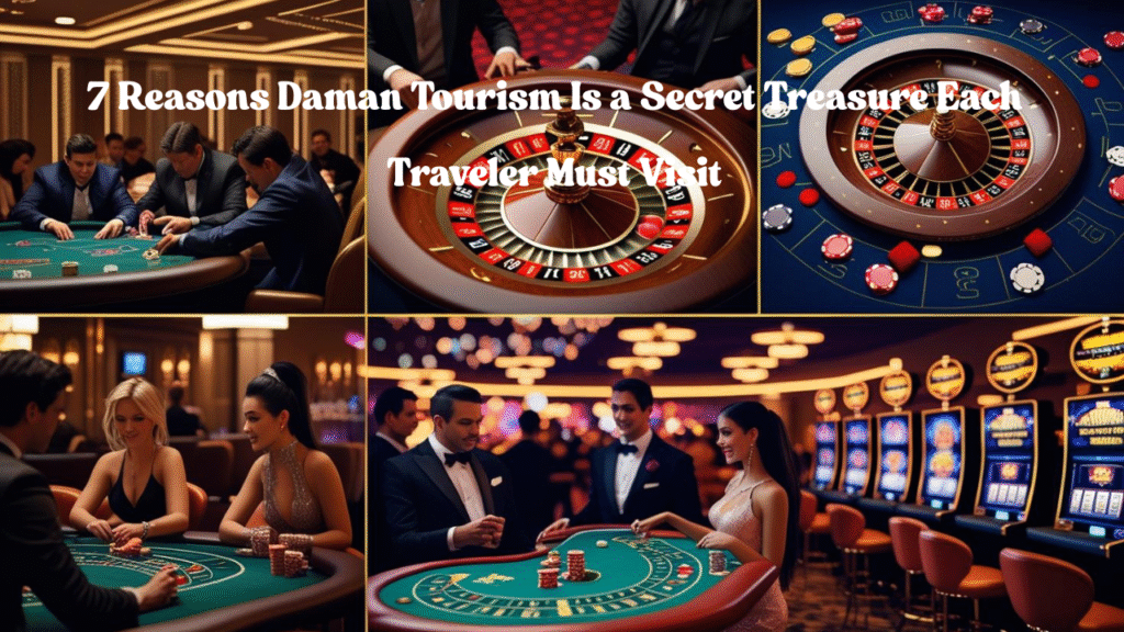 7 Reasons Daman Tourism Is a Secret Treasure Each Traveler Must Visit