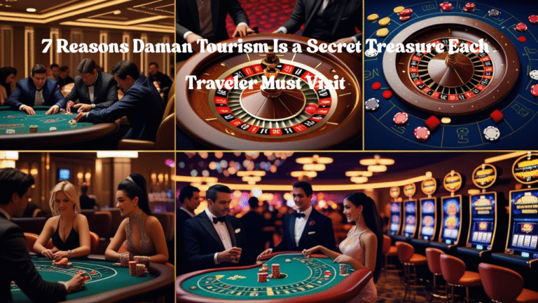 7 Reasons Daman Tourism Is a Secret Treasure Each Traveler Must Visit