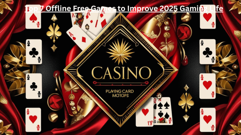 Free Offline Games: Top 7 Offline Free Games to Improve 2025 Gaming Life