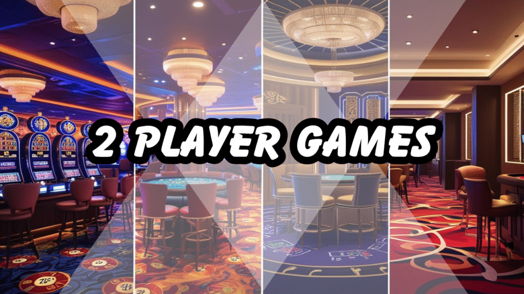 2 Player Games: Top 9 Two-Player Games Boosting Bond and Competitive Skill