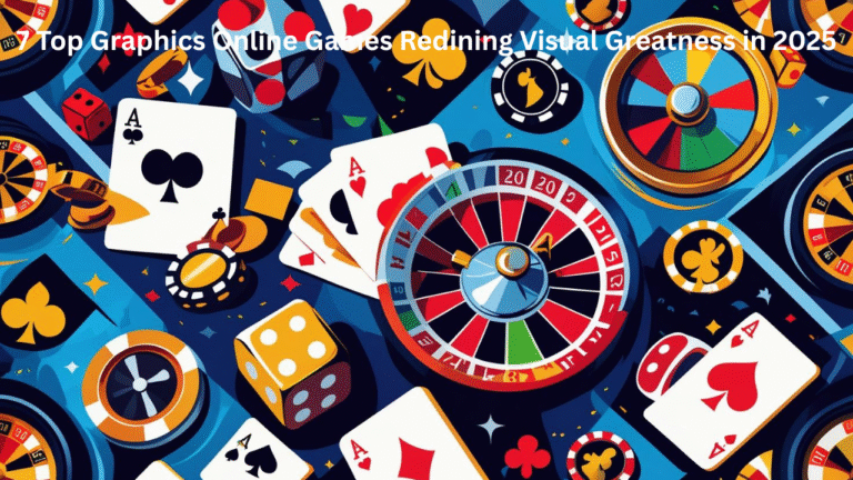 7 Best Graphics Online Games Redefining Visual Greatness in 2025