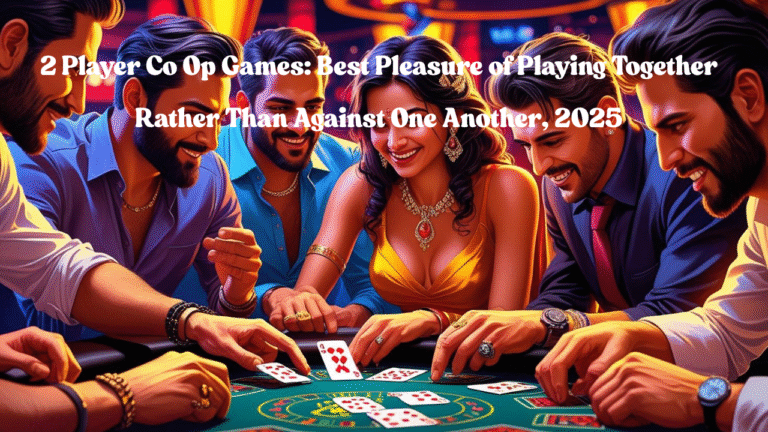 2 Player Co Op Games: Best Pleasure of Playing Together Rather Than Against One Another, 2025