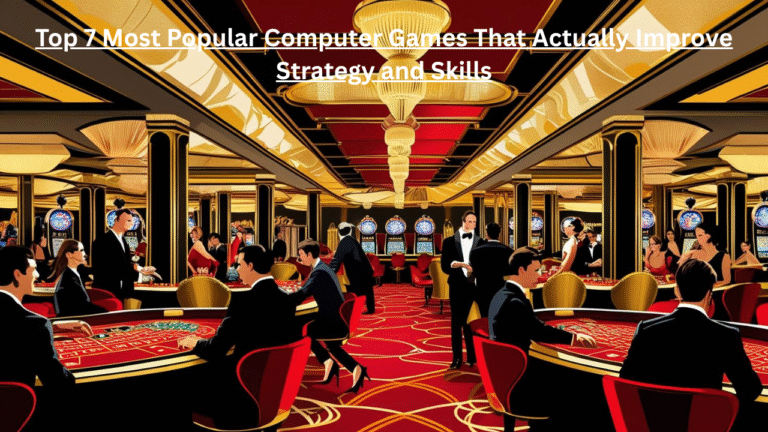 Top 7 Most Popular Computer Games That Actually Improve Strategy and Skills