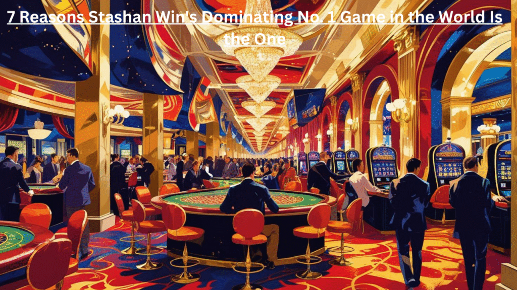 Top 1 Game: 7 Reasons Stashan Wins Dominating No. Top 1 Game in the World Is the One