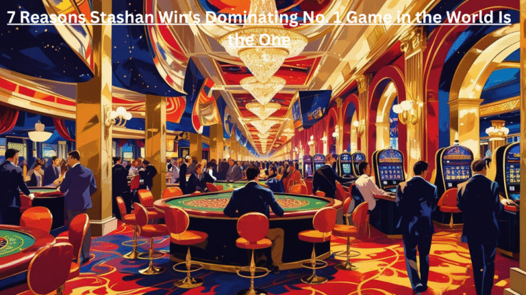 Top 1 Game: 7 Reasons Stashan Wins Dominating No. Top 1 Game in the World Is the One