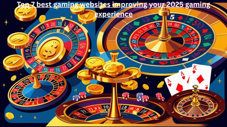 Best Game Sites: Top 7 best gaming websites improving your 2025 gaming experience