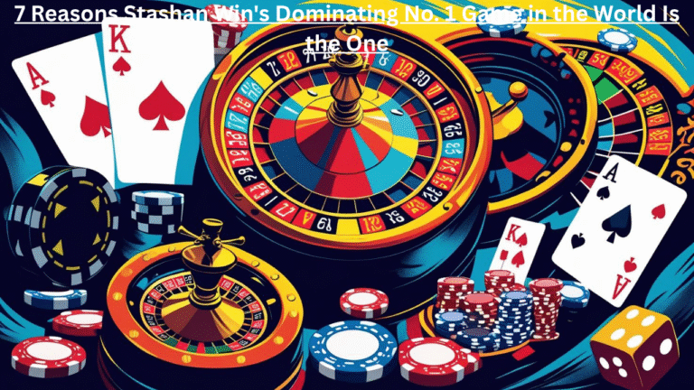 1 Game In The World: 7 Reasons Stashan Win's Dominating No. 1 Game in the World Is the One