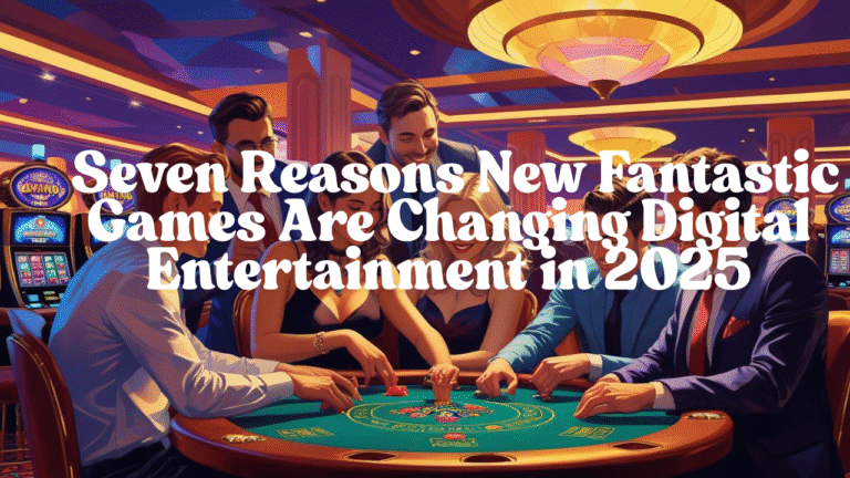New Amazing Games