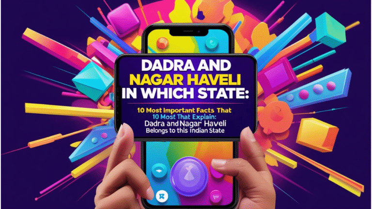 dadra and nagar haveli in which state
