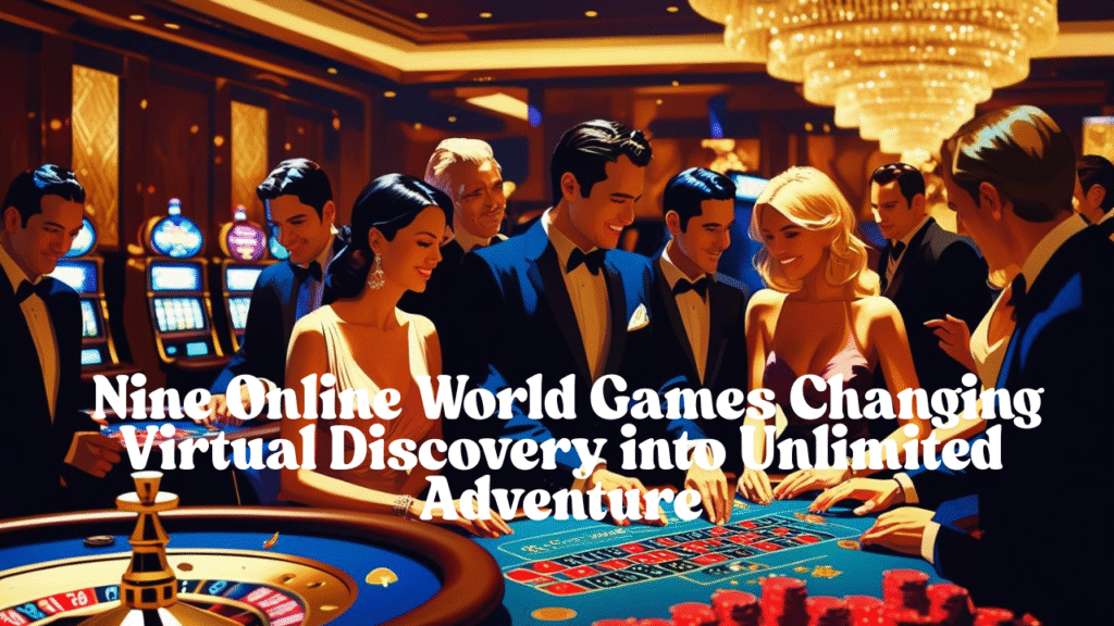 Online World Games: Nine Online World Games Changing Virtual Discovery into Unlimited Adventure