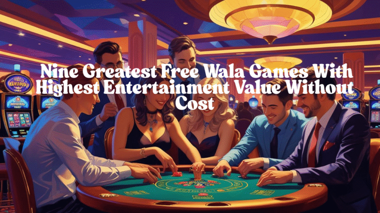 Free Wala Game: Nine Greatest Free Wala Games With Highest Entertainment Value Without Cost