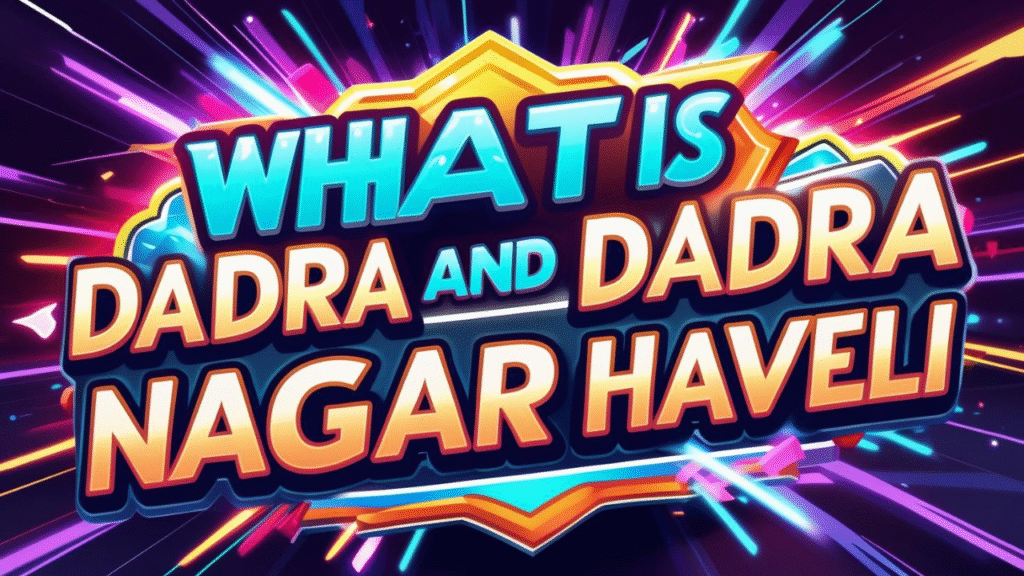 dadra and nagar haveli in which state