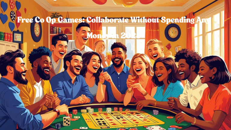 Free Co Op Games: Collaborate Without Spending Any Money in 2025