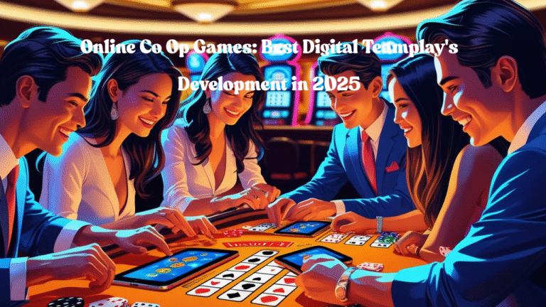 Online Co Op Games: Best Digital Teamplay's Development in 2025