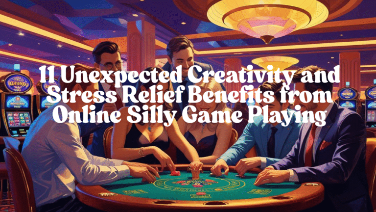  Silly games to play online: In the highly regimented world of competitive gaming and high-budget RPGs, “silly games” frequently don’t receive the