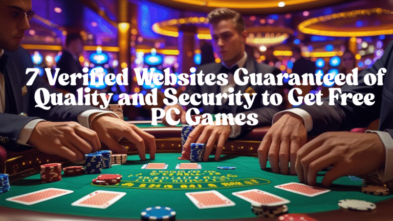 Best websites to download pc games for free: 7 Verified Websites Guaranteed of Quality and Security to Get Free PC Games