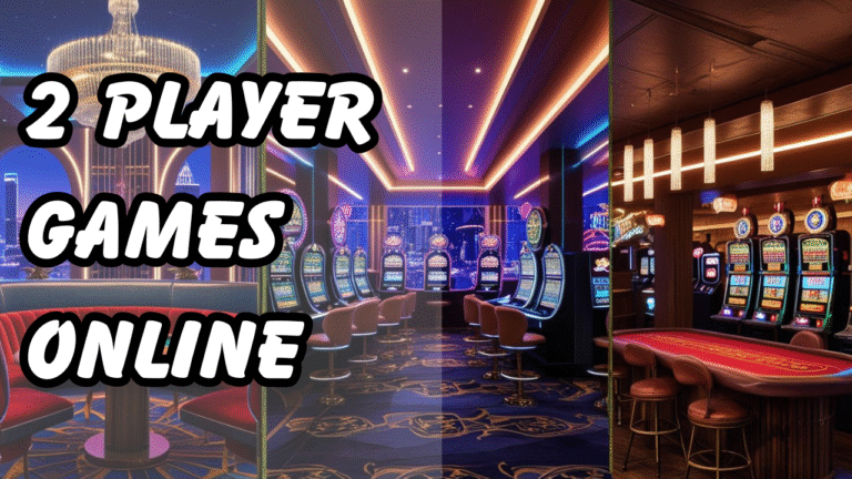 2 Player Games Online: Seven Online Two-Player Games That Boost Human Bonds