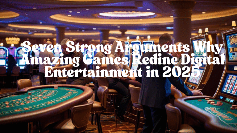 amazing games
