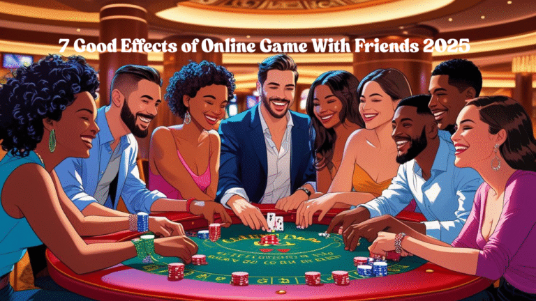 7 Good Effects of Online Game With Friends 2025