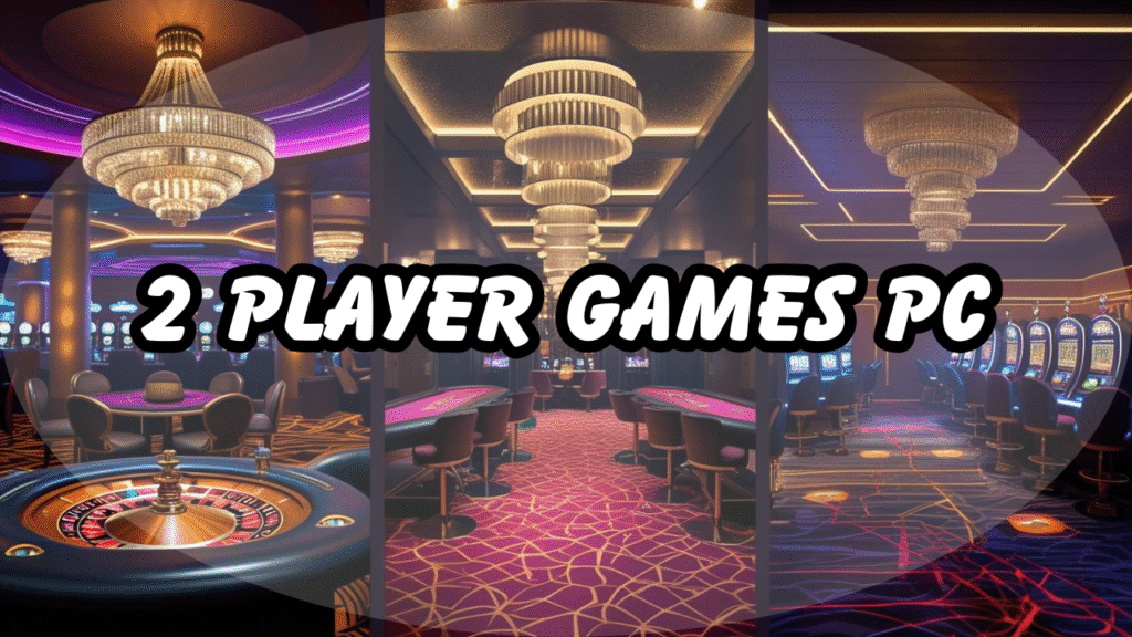 2 Player Games PC: The Top 7 Two-Player PC Games That Offer Strategy, Entertainment, and Genuine Connection