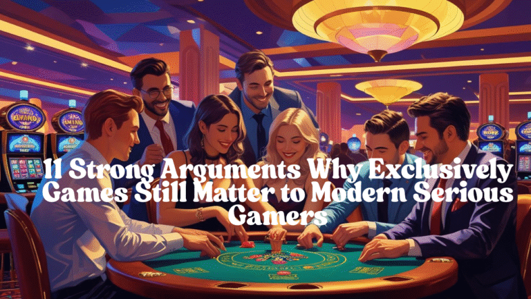 exclusively games