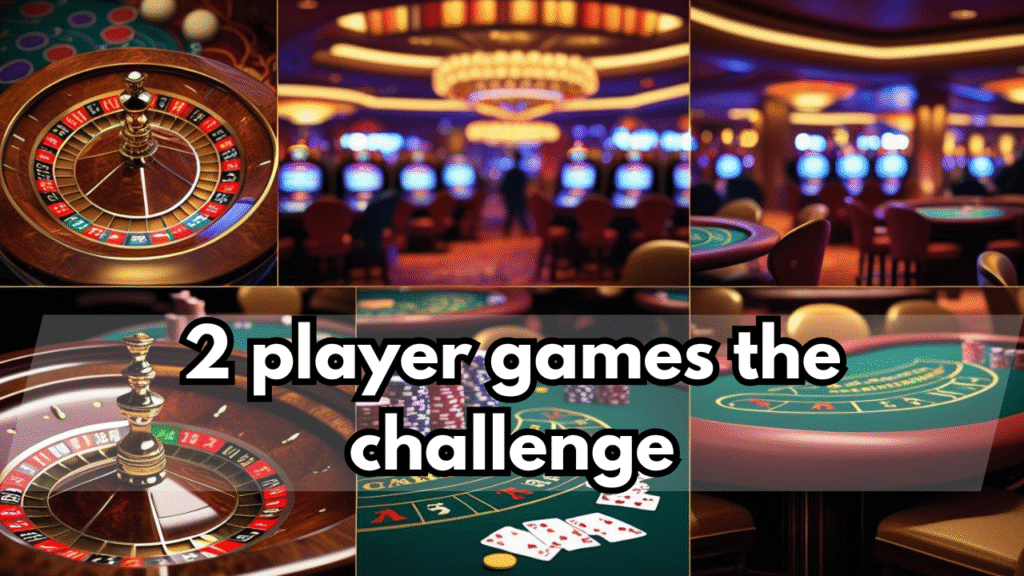 2 player games the challenge: Seven Reasons "2 Player Games The Challenge" Is the Perfect Duo Experience in Mobile Gaming