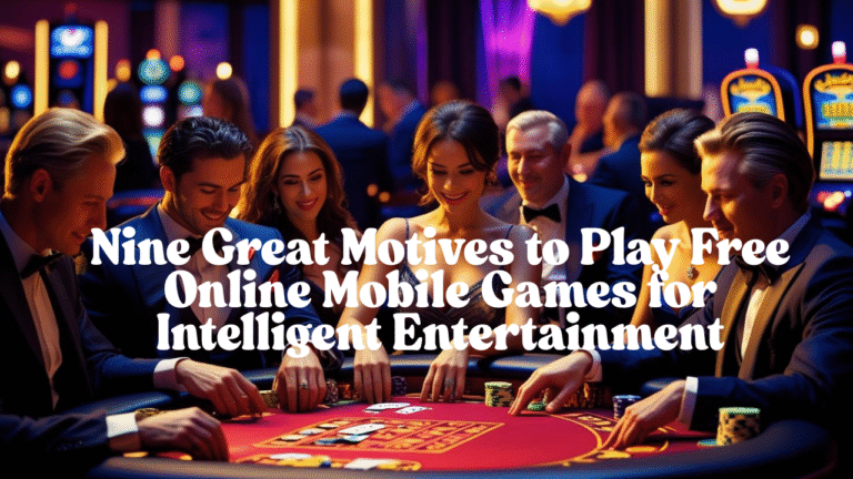free online mobile games