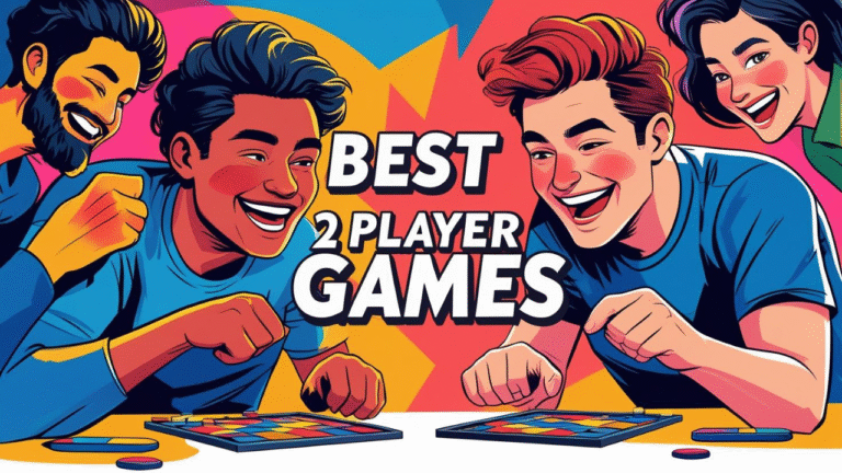 Best 2 player games: Ten Excellent 2 Player Games with Cooperative Mastery and Competitive Fun