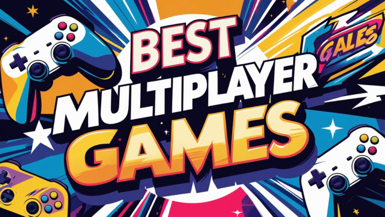 Best multiplayer games: Ten Greatest Multiplayer Games Enhancing Teamwork, Strategy, and Extended Fun
