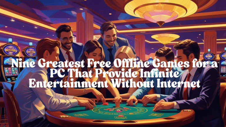 free offline games for pc