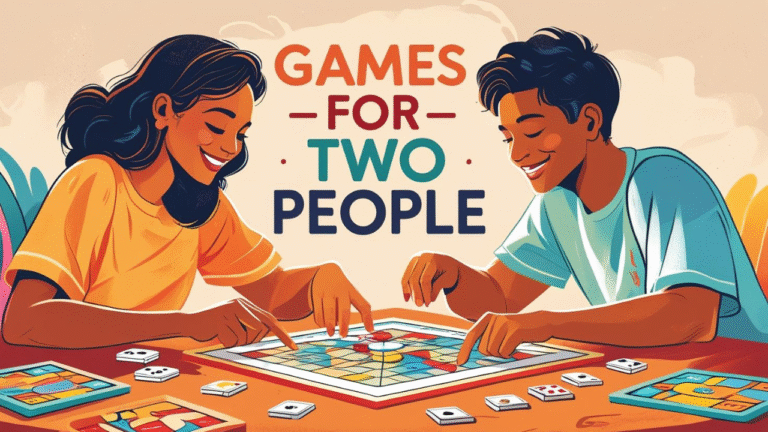 Games for two people: Eight Great Games for Two People That Boost Relationships and Improve Skills