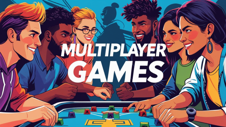 Multiplayer games: Ten multiplayer games enhancing social play and cognitive ability