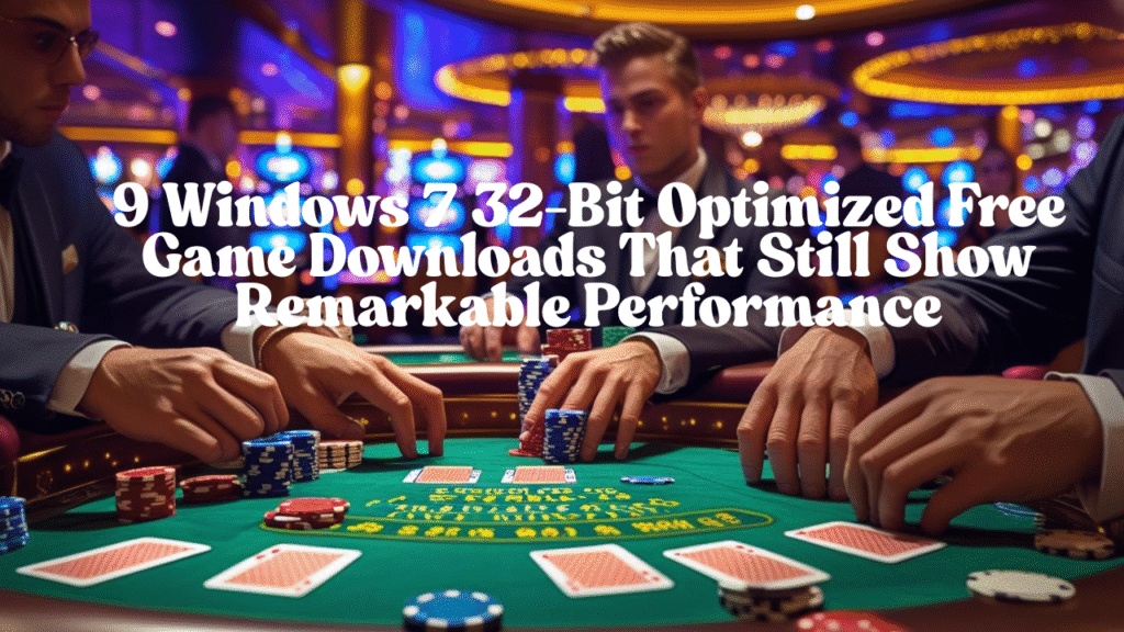 games for windows 7 32 bit free download