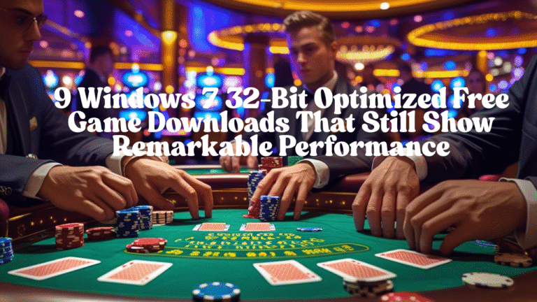 games for windows 7 32 bit free download