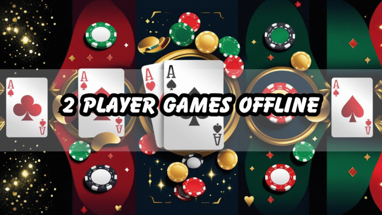 2 player games offline: The Top 6 Offline 2 Player Games That Will Motivate You to Play Again