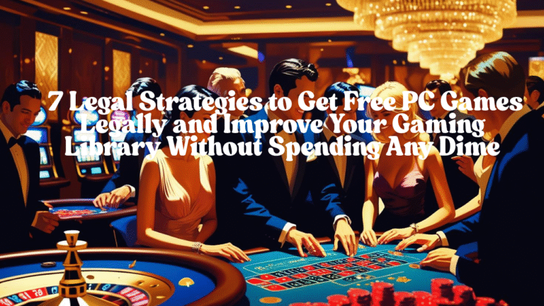 how to get free pc games