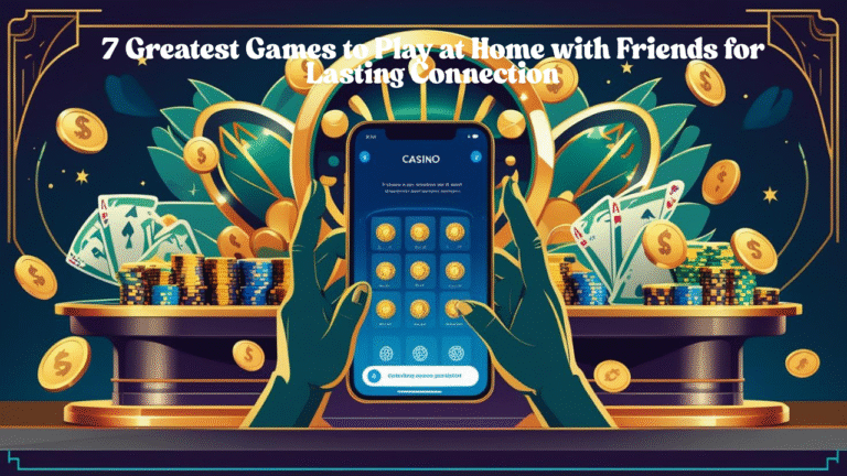 Best Games To Play With Friends At Home: 7 Greatest Games to Play at Home with Friends for Lasting Connection